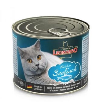 Hrana umeda pisici, Leonardo Peste Oceanic, 200 g