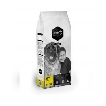 Hrana Uscata Caini, Amity Premium Activity, 15 kg