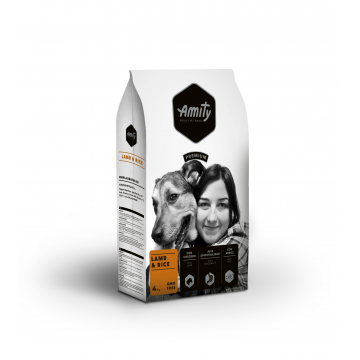 Hrana Uscata Caini, Amity Premium Adult Miel si Orez, 4 kg