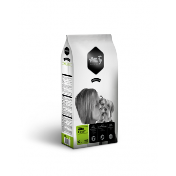 Hrana Uscata Caini, Amity Premium Adult Mini, 10 kg