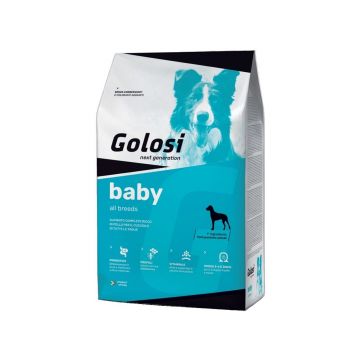 Hrana uscata premium caini, Golosi Dog Baby All Breeds, 12 kg Hrana uscata premium caini, Golosi Dog Baby All Breeds, 12 kg