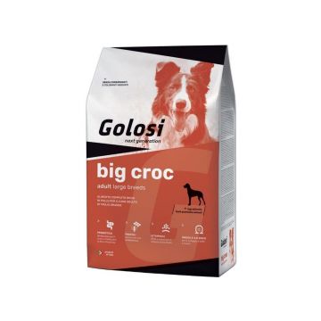 Hrana uscata premium caini, Golosi Dog Big Croc Adult Large Breeds, 12 kg Hrana uscata premium caini, Golosi Dog Big Croc Adult Large Breeds, 12 kg