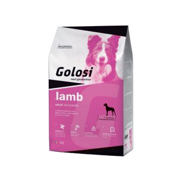 Hrana uscata premium caini, Golosi Dog Lamb Adult All Breeds, 12 kg Hrana uscata premium caini, Golosi Dog Lamb Adult All Breeds, 12 kg