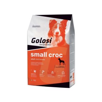 Hrana uscata premium caini, Golosi Dog Small Croc Adult Mini Breeds, 12 kg Hrana uscata premium caini, Golosi Dog Small Croc Adult Mini Breeds, 12 kg