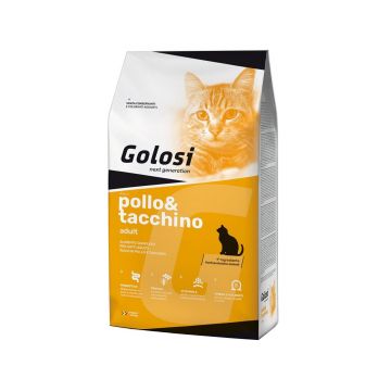 Hrana uscata premium pisici, Golosi Pui & Curcan, 20 kg Hrana uscata premium pisici, Golosi Pui & Curcan, 20 kg