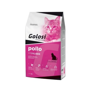 Hrana uscata premium pisici, Golosi Pui Sterilised, 20 kg Hrana uscata premium pisici, Golosi Pui Sterilised, 20 kg