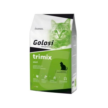 Hrana uscata premium pisici, Golosi Pui & Vita Trimix Adult, 20 kg Hrana uscata premium pisici, Golosi Pui & Vita Trimix Adult, 20 kg