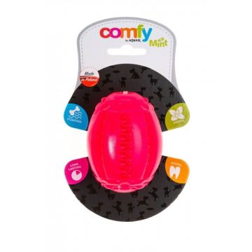 JUCARIE COMFY MINT DENTAL RUGBY PINK 8X6.5CM