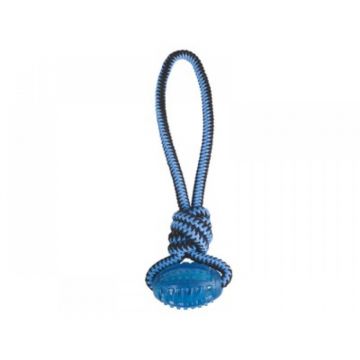 Jucarie pentru caini din sfoara, launcher,TWIST M-PETS, 46 cm