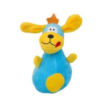 Jucarie pentru caini Pet Expert, Bowling, 16 cm