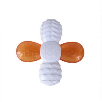 Jucarie YUMMY cu aroma de bacon - Tip 1, 2,8 x 12,8 x 2,6 cm