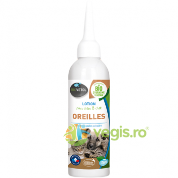 Lotiune Auriculara pentru Catei si Pisici 125ml
