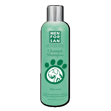 Menforsan Shampoo, cu Aloe Vera, 300 ml