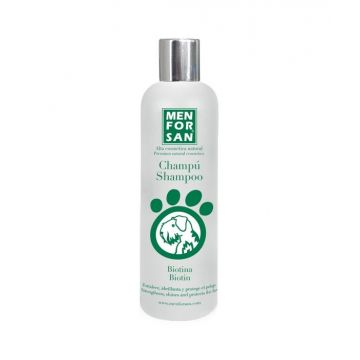Menforsan Shampoo, cu Biotina (Vitamina B), 300 ml