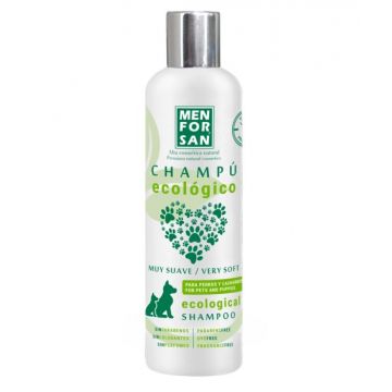 Menforsan Shampoo Ecologic for Dog and Puppies, 300 ml