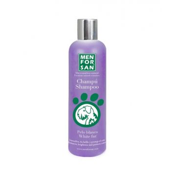 Menforsan Shampoo for White Coat Blana Alba, 300 ml