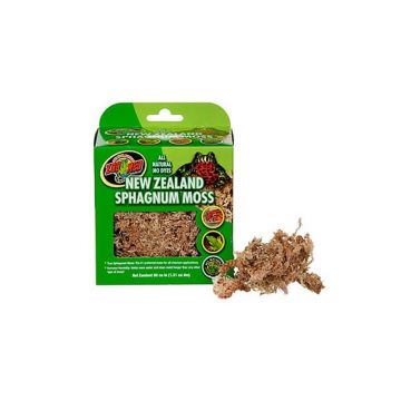 Muschi terariu Zoo Med New Zealand Sphagnum Moss 1.3 l
