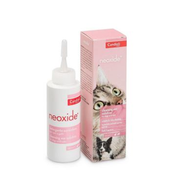 NEOXIDE, solutie pentru curatarea urechilor la caini si pisici, 100 ml NEOXIDE, solutie pentru curatarea urechilor la caini si pisici, 100 ml