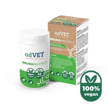 Neuroprotect, supliment vitaminic, 45 capsule