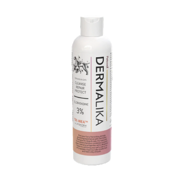 Petswell Sampon cu Clorhexidina DERMALIKA 3% CHDG, 250 ml
