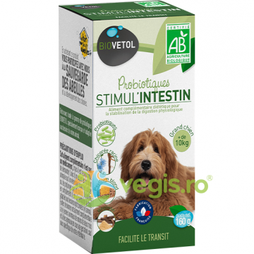 Probiotic Stimul Intestin pentru Catei Talie Mare (+10kg) 160g