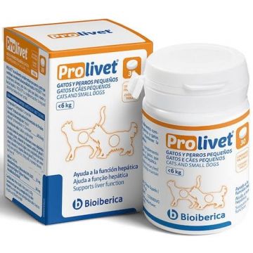 Prolivet Cats & Small Dogs, 30 comprimate palatabile