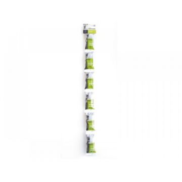 Pungi igienice pentru caini M-PETS SAUSAGE, 6 ROLE