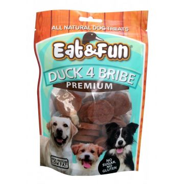 Recompense caini, Eat & Fun Duck 4 Bribe, 100 g