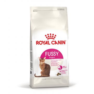 ROYAL CANIN Fussy Exigent hrana uscata pisica, apetit capricios, 4 kg ROYAL CANIN Fussy Exigent hrana uscata pisica, apetit capricios, 4 kg