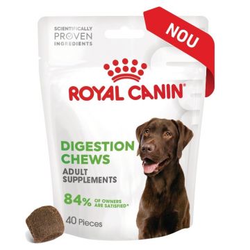 ROYAL CANIN Suplimente, Digestion Chews, Adult, 160 g
