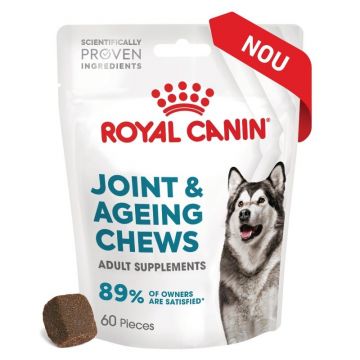 ROYAL CANIN Suplimente, Joint & Ageing Chews, 240 g