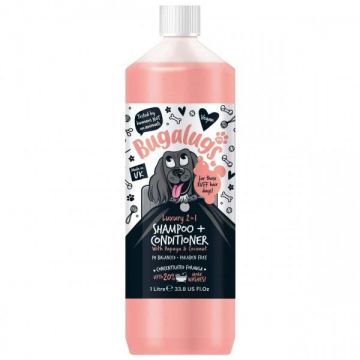 Sampon Caini, Bugalugs Luxury 2 in 1, 1 L