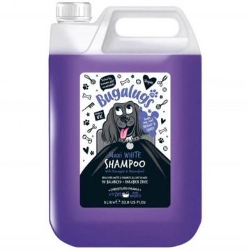 Sampon Caini, Bugalugs Maxi White, 5 L