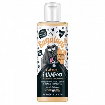 Sampon Caini, Bugalugs Oatmeal, 250 ml