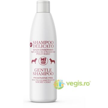 Sampon Delicat pentru Caini cu Blana Scurta Bio 250ml