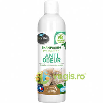 Sampon Odorizant pentru Catei si Pisici 240ml