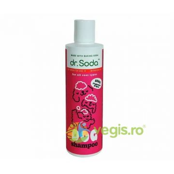 Sampon pentru Caini cu Bicarbonat de Sodiu 250ml