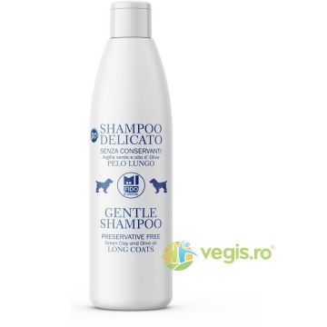 Sampon pentru Caini cu Blana Lunga Bio 250ml
