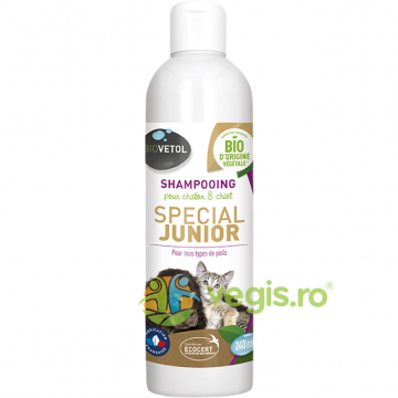 Sampon pentru Catei si Pisici Special Junior 240ml