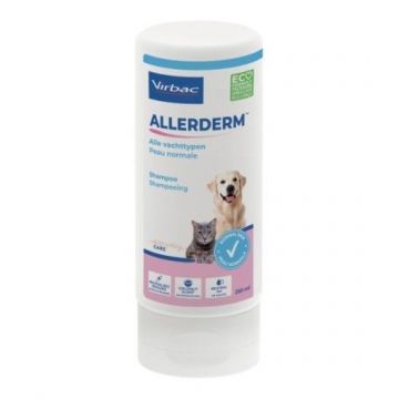 Sampon pentru piele normala, Allerderm, 250 ml