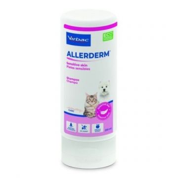 Sampon pentru piele sensibila, Allerderm, 250 ml