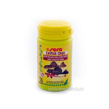Sera Catfish Chips - 100 ml