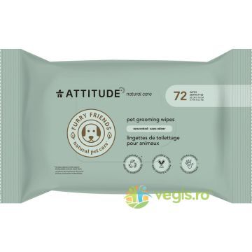 Servetele Umede 100% naturale pentru Animale 72buc