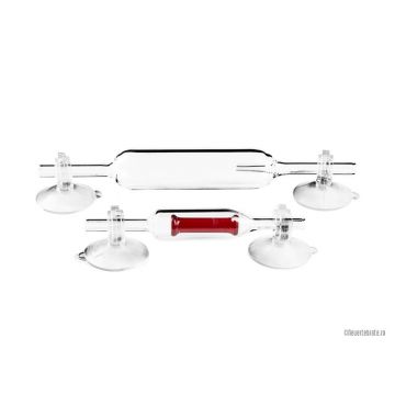 Set numarator de bule si valva antiretur din sticla