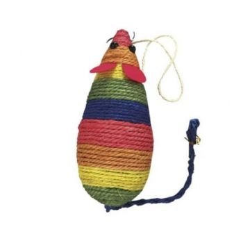 Sisal pentru pisici Tatrapet, Soarece, 31 cm