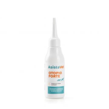 Solutie igiena auriculara Otopio Forte, AsistaVet, 75 ml Solutie igiena auriculara Otopio Forte, AsistaVet, 75 ml