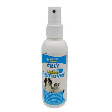 Solutie pentru indepartarea petelor de urina, Gill s, Croci, 120 ml, c3052273