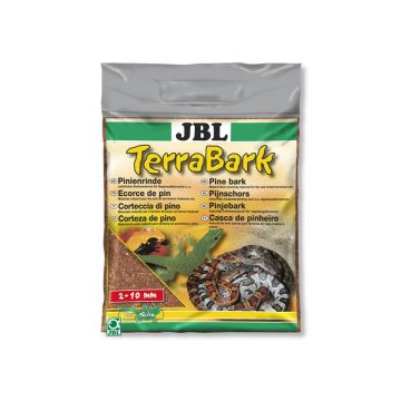 Substrat terariu JBL TerraBark - 20l (0-5 mm)