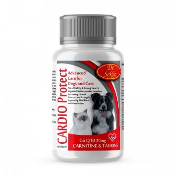 Supliment alimentar, Caini & Pisici, Cardio Protect, 100 tablete/ 100 g