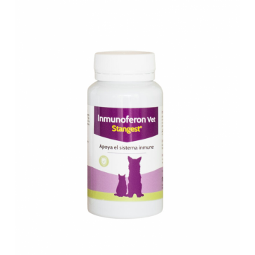 Supliment imunomodulator Inmunoferon Vet, Stangest, 30 tablete